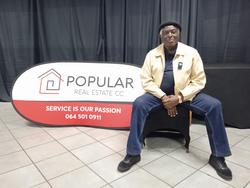 Abie Mo, estate agent